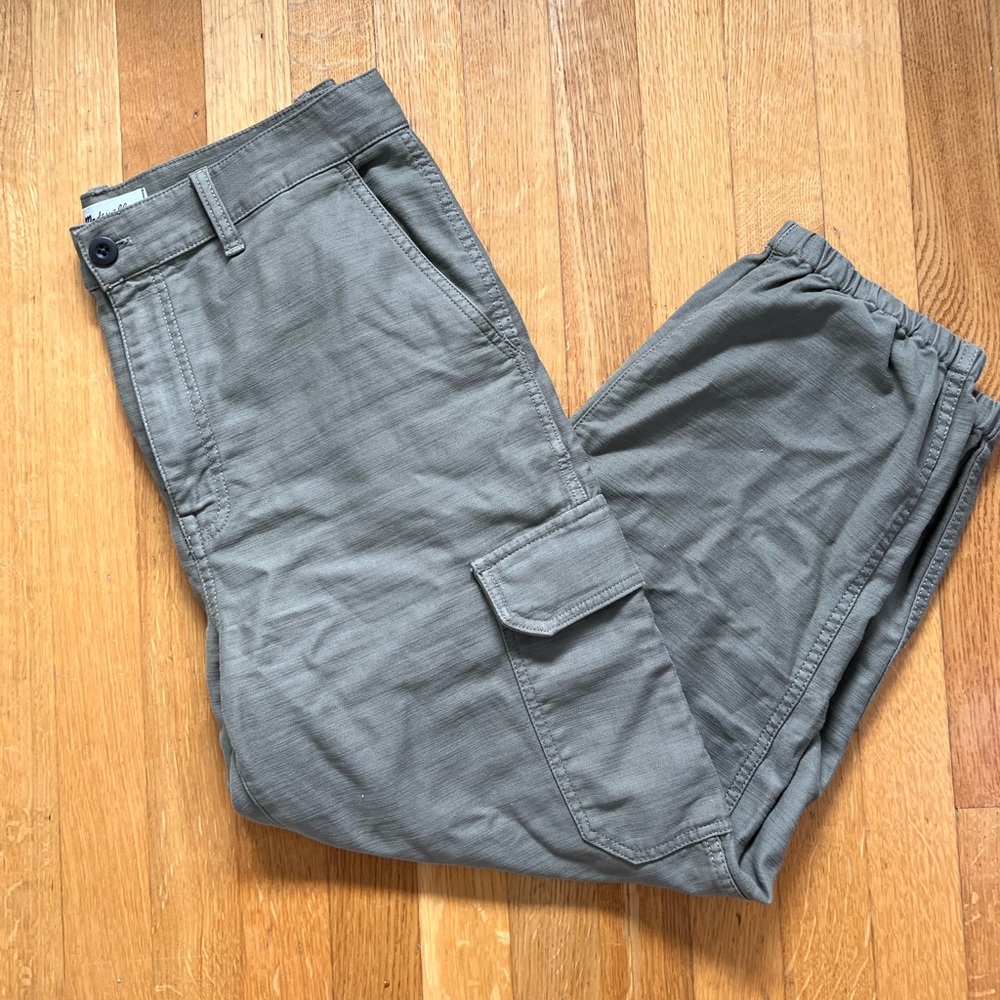 NWT Madewell Cargo Pants - Picture 7 of 7